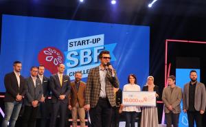 Foto: BBI Banka / Zeničanke Kurbegović-Huskanović i Nezić pobjednice SBF Start-up Challenge